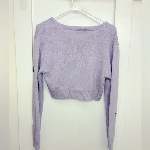 Shein alien cardigan - Picture 3 of 4